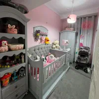 تخت و کمد کودک وروجک