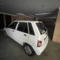 پراید111مدل 95 بی رنگ خوش رخ