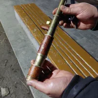 دوربین عطیقه برنجی