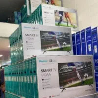 تلوزیون TCL تی سی ال 32و43و50و 55و 65هوشمند