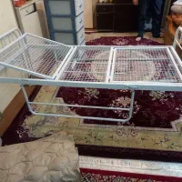 تخت بیمارستانی دو شکن در حدنو