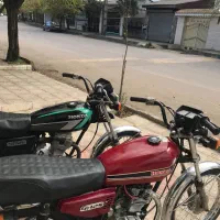 موتور هندا 125 مزایده|موتورسیکلت|کیاشهر, |دیوار