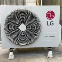 کولر گازی دوال اینورتور LG24000