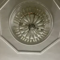 دوعدد لوستر سقفی