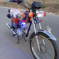 کویر موتور ۱۲۵CG در حد نو