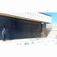 کرکره برقی الومینیومی وفولادی.وپله برقی