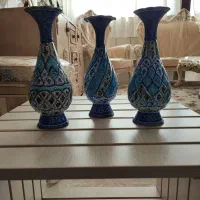 گلدان میناکاری