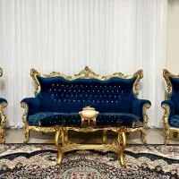 مبلمان ۹ نفره استیل