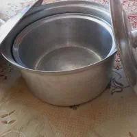 دو عدد قابلمه رویی بزرگ و ضخیم
