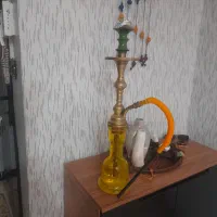 قلیان تنه برنجی