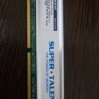 رم DDR2 اصل امریکا / SUPER TALENT / ظرفیت 1G