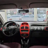 پژو 206 sd v8|خودرو سواری و وانت|ماکو, |دیوار