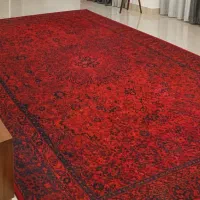 روفرشی کشدار قرمز مخمل