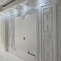 ماربل ترمو لاین نوری کناف پارکت کاغذدیواری۲۴ ماهه|مصالح و تجهیزات ساختمان|تبریز, |دیوار