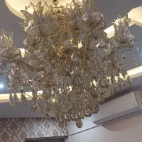 لوستر برنجی