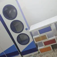 کمد و ویترین  و میز تحریر|بوفه، ویترین، کنسول|اهواز, نادری|دیوار