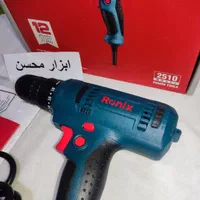 دریل پیچ بند کد ۲۵۱۰ رونیکس ، نو آچار مینی فرز|ابزارآلات|سبزوار, هویزه|دیوار