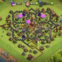 اکانت کلش بسیار خوب