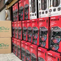 پخش باندو اسپیکرشارژی برقی زدکیواس ۸۲۱۰ . ZQS 8210|سیستم صوتی خانگی|تهران, علم و صنعت|دیوار