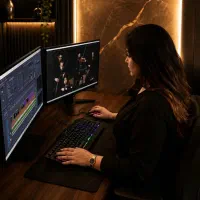 جذب تدوینگر مسلط به پریمیر