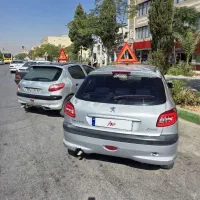 ۲۰۶تیپ ۶|خودرو سواری و وانت|اصفهان, بهارستان|دیوار