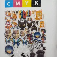 چاب عکس روی لباس به صورت تکی و عمده با کیفیت بالا