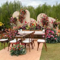 طراحی داخلی و بازسازی دفتر عقد و ازدواج، خنچه عقد