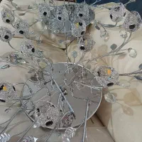 لوستر سقفی و دیواری کنترل دار سلطنتی|لوستر و چراغ آویز|شیراز, دروازه اصفهان|دیوار