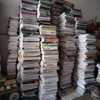 خریدار و بازیافت کتاب کاغذ باطله کتابفروشی مهرگان|عمده‌فروشی|دزفول, |دیوار