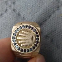 انگشتر طلایی