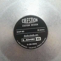 اسپیکر گیتار سلسشن Celestion Custom Design G12P-80|گیتار، بیس، امپلیفایر|تهران, فاطمی|دیوار
