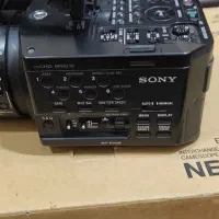 سونی fs100 ولنز سونی 16.50و دوربین لنز آنالوگ