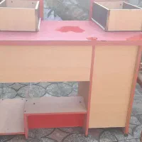 میز کامپیوتر|میز تحریر و کامپیوتر|شفت, |دیوار