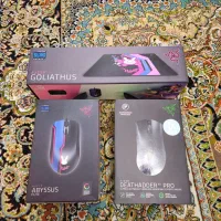 ست موس و موس پد رسمی ریزر و بلیزارد|قطعات و لوازم جانبی رایانه|تهران, فدک|دیوار