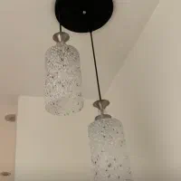 لوستر سقفی کریستالی|لوستر و چراغ آویز|مشهد, آبکوه|دیوار