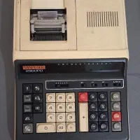 ماشین حساب چاپگر عتیقه