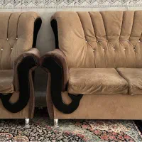 مبل به همراه عسلی دست دوم