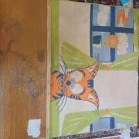 فرش ماشینی کارتونی|فرش|تبریز, |دیوار