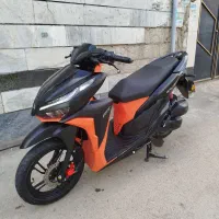 موتور کیلیک ۱۵۰ سی سی مدل ۱۴۰۱ در حد نو