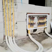 لوله کشی ساختمان آب سرد ،گرم شوفاژ،فاضلاب