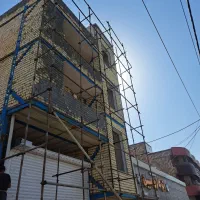 داربست فلزی شبانه روزی|خدمات پیشه و مهارت|آبادان, |دیوار