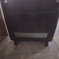 بخاری در حد نو . با دود کش