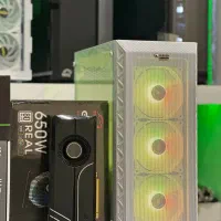 کیس گیمینگ1070Tiهمرده2060S پردازنده نسل 12کیس RGB