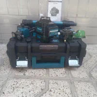 تراز لیزری ماکیتا اصلی ۴ بعدی ۳۶۰ درجه خود تراز