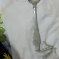 قاشق برنز قدیمی