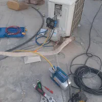 تعمیر وسرویس وشارژ کولر گازی واسپیلت تخصصی در محل|خدمات پیشه و مهارت|ایرانشهر, |دیوار