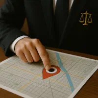 وکالت در جلب و نقطه زنی و انجام جلب تضمینی محکوم