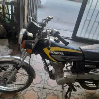 موتور ۱۲۵ مدل ۸۵ تمیز|موتورسیکلت|مینودشت, |دیوار