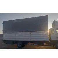 خاور مسقف جهت بار واسباب