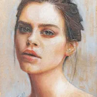 طراحی و نقاشی چهره حرفه ای با تکنیک های مختلف